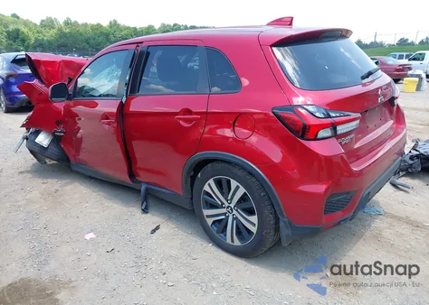 2022 Mitsubishi Outlander Sport 2.0 Be Awc/2.0 Es Awc/2.0 Le Awc/2.0 Se Awc/2.0 Se Special Edition Awc from USA, damaged, VIN JA4ARUAU6NU022159